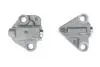 Комплект цепи ГРМ Opel Vectra C 2.8 V6 Turbo 05-08 (z= 2x92/78) INA 559182550 (фото 22)