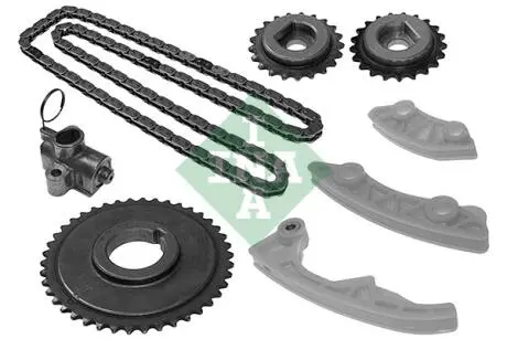 Комплект цепи ГРМ Opel Astra G/Vectra C 2.2i 16V 00- INA 559 1834 40