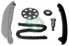 Комплект цепи ГРМ Ford Fiesta 1.3 01-08 INA 559183630 (фото 1)