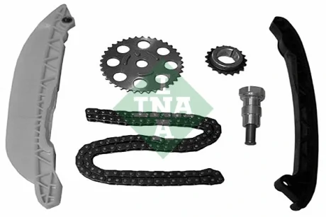 Комплект цепи ГРМ Ford Fiesta 1.3 01-08 INA 559183630