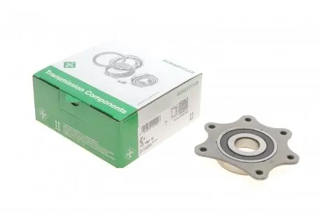 Підшипник КПП Ford MPS6 (27x72x18) INA 712 1861 10