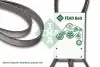 Ремень генератора Hyundai Tucson/Kia Sportage 2.0 CRDi 18- (эластичный)) INA FB 3EPK810 (фото 1)