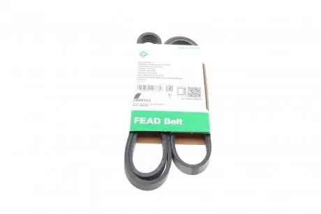 Ремень генератора Renault Kangoo 1.2i 97- (5PK1515) INA FB 5PK1515