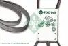 Ремінь генератора Renault Kangoo 1.2i, 97- INA FB 5PK875 (фото 1)