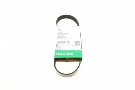 Ремень генератора Nissan Micra 1.0-1.4i 16V 92-03 INA FB 6PK675
