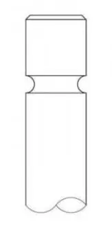 Клапан выпускной Intervalves 3113036
