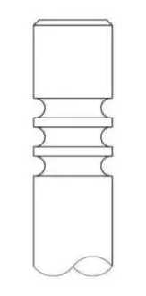Автозапчасть Intervalves 3251009