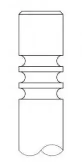 Клапан выпускной Intervalves 3490009