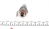 Свеча накаливания Ford Transit 2.5D/TD 94-00 (12V) (M22x1.75) ISKRA 11720305 (фото 5)