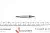 Свечи накаливания/свечи нагрева ISKRA 11721211 (фото 4)