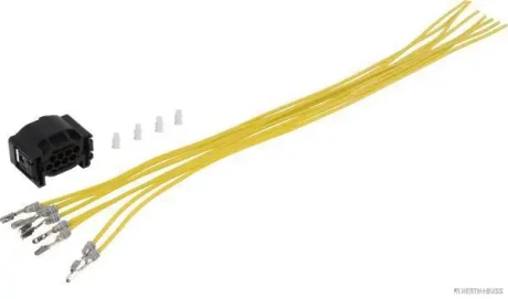 Разъем датчика радарного Audi, SEAT, Skoda, VW (произ-во Elparts) JAKOPARTS 51277345