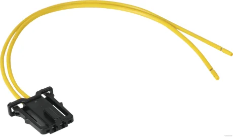 Ремкомплект дроту підсвітки знаку номерного Audi, SEAT, Skoda, VW (Elparts) JAKOPARTS 51277468