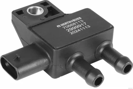 Датчик тиску вихлопних газів (кількість контактів: 3) MERCEDES X (470), BMW 3 (G20, G80, G28), 3 (G21, G81), 4 (G22, G82), 4 (G23, G83), 5 (G30, F90), 5 (G31) 2.3D/3.0D/3.0DH 07.17- JAKOPARTS 70668113