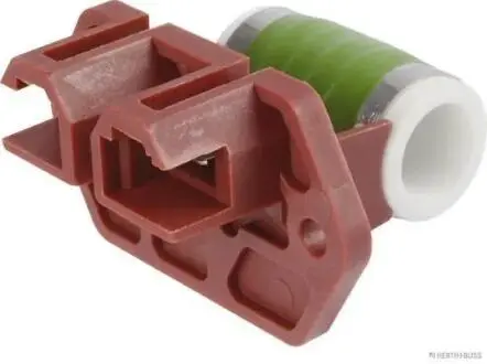 Резистор вентилятора пічки, постійний JAKOPARTS 75614983