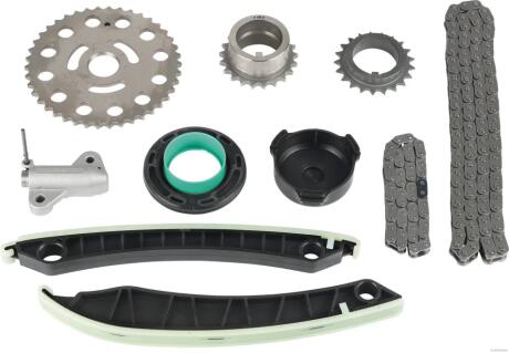 Ланцюг приводу розпредвалу (компл.) NISSAN QASHQAI, X-TRAIL, OPEL, RENAULT JAKOPARTS J1191033