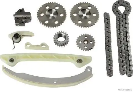 Комплект механізму натяжіння JAKOPARTS J1193006