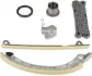 Комплект ГРМ (ланцюг + шестерня) NISSAN PIXO, OPEL AGILA, SUZUKI ALTO K10, ALTO VII, CELERIO, SPLASH, SWIFT IV 1.0-1.2LPG 01.08- JAKOPARTS J1198009 (фото 1)