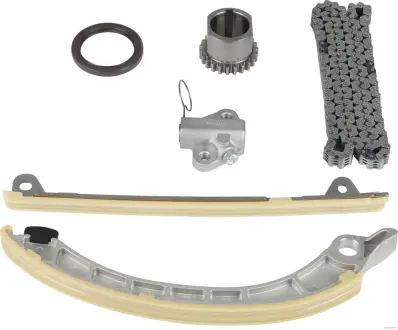 Комплект ГРМ (ланцюг + шестерня) NISSAN PIXO, OPEL AGILA, SUZUKI ALTO K10, ALTO VII, CELERIO, SPLASH, SWIFT IV 1.0-1.2LPG 01.08- JAKOPARTS J1198009