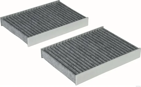 Фільтр салону вугільний (2 шт.) BMW 5 16-, 7 -22, X5 18-, X6, X7 19- JAKOPARTS J1340867