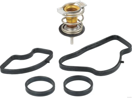 Термостат системи охолодження (88°C) ALFA ROMEO GIULIETTA, GIULIETTA/HATCHBACK FIAT 500L, 500X, DOBLO, DOBLO CARGO, DUCATO, TIPO JEEP CHEROKEE, RENEGADE SUZUKI VITARA 1.6D/2.0D/2.2D 04.10- JAKOPARTS J1538018