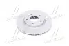 Диск тормозной передний HYUNDAI, KIA (выр-во) JAKOPARTS J3300551 (фото 4)