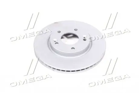 Диск тормозной передний HYUNDAI, KIA (выр-во) JAKOPARTS J3300551