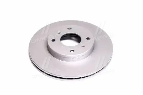 Диск гальмівний передній NISSAN JAKOPARTS J3301076