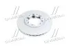 Диск тормозной передний Nissan (выр-во) JAKOPARTS J3301078 (фото 1)