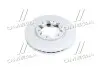 Диск тормозной передний Nissan (выр-во) JAKOPARTS J3301078 (фото 2)