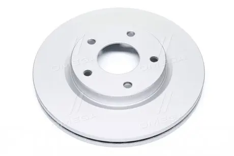 Диск гальмівний Nissan JUKE 10- JAKOPARTS J3301103