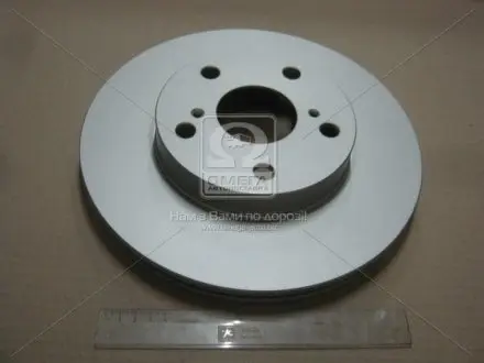 Диск тормозной Toyota COROLLA 07- (выр-во) JAKOPARTS J3302169