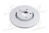 Диск тормозной передний TOYOTA AURIS 07-, AVENSIS 09- (выр-во) JAKOPARTS J3302176 (фото 1)