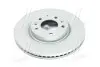Диск тормозной Mazda 6 10- (выр-во) JAKOPARTS J3303059 (фото 4)