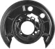 Захист диска гальмівного (L) Citroen Jumper/Fiat Ducato/ Peugeot Boxer 06- JAKOPARTS J3340816 (фото 1)