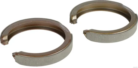 Колодки гальмівні барабанні (комплект 4 шт) JAKOPARTS J3510505