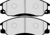 Тормозные колодки, дисковый тормоз.) JAKOPARTS J3600531 (фото 2)