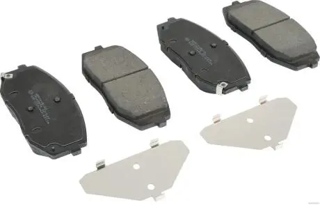 Комплект передних тормозных колодок JAKOPARTS J3600576
