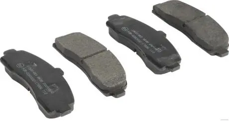 Гальмівні колодки, дискове гальмо (набір) JAKOPARTS J3601053