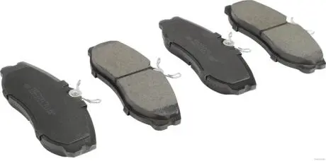 Колодки гальмівні дискові передні NISSAN TERRANO JAKOPARTS J3601056