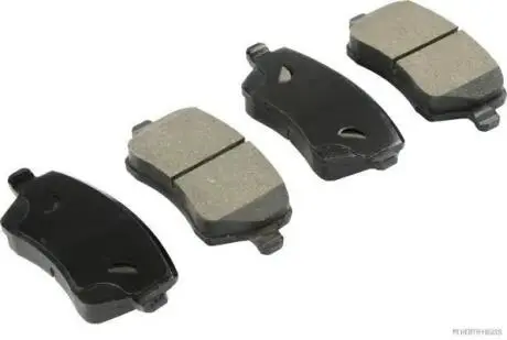 Гальмівні колодки, дискове гальмо (набір) JAKOPARTS J3601085