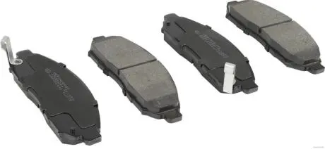 Колодки гальмівні дискові передні NISSAN NAVARA JAKOPARTS J3601094