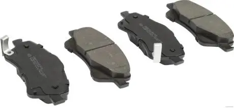 Гальмівні колодки, дискове гальмо (набір) JAKOPARTS J3602004