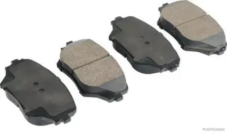 Гальмівні колодки, дискові JAKOPARTS J3602092
