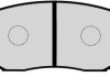 Тормозные колодки, дисковый тормоз.) JAKOPARTS J3603005 (фото 2)