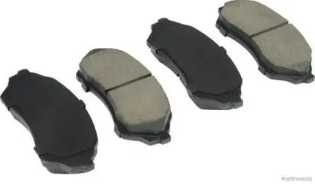 Тормозные колодки, дисковый тормоз.) JAKOPARTS J3603047