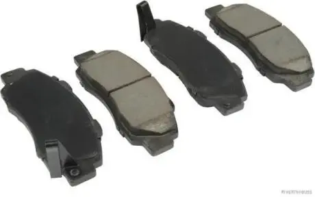 Гальмівні колодки, дискове гальмо (набір) JAKOPARTS J3604032