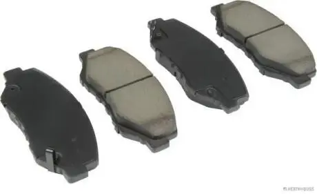 Тормозные колодки, дисковый тормоз.) JAKOPARTS J3604066