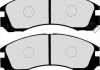 Тормозные колодки, дисковый тормоз.) JAKOPARTS J3605031 (фото 2)