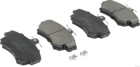 Колодки гальмівні дискові передні MITSUBISHI, SMART, VOLVO JAKOPARTS J3605042