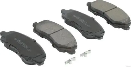 Тормозные колодки, дисковый тормоз.) JAKOPARTS J3605046